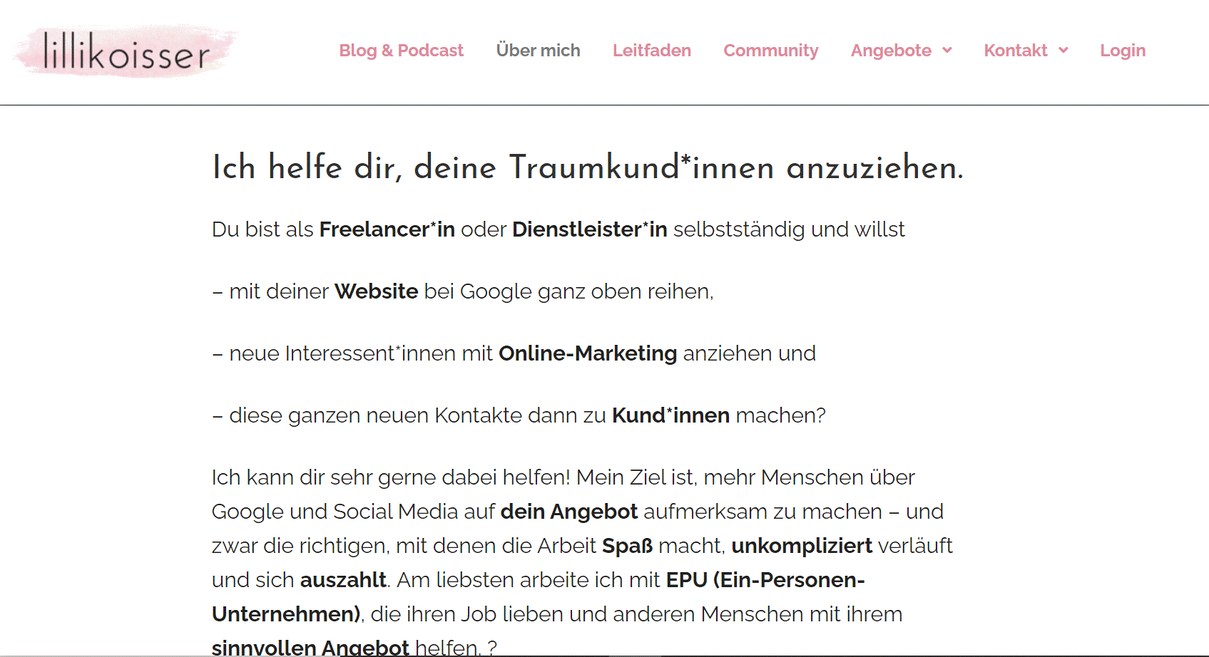 Über-mich-Texte: Tipps & Beispiele für die Über-mich-Seite - IONOS AT
