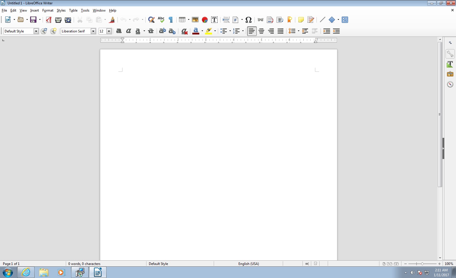 LibreOffice Writer: Alternative zu OpenOffice