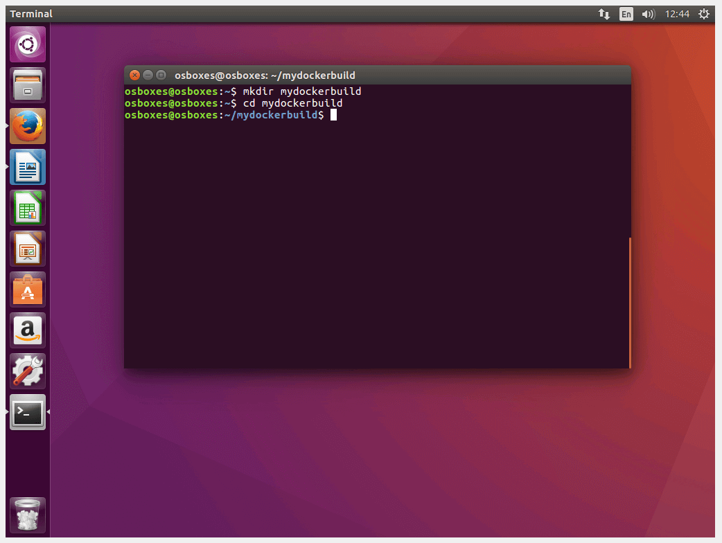Ubuntu-Terminal: der Befehl cd