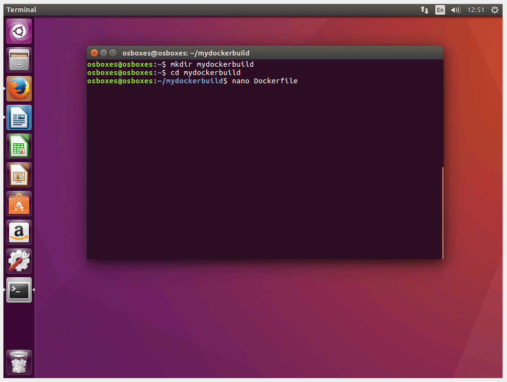 Ubuntu-Terminal: Textdateien mit Nano erstellen