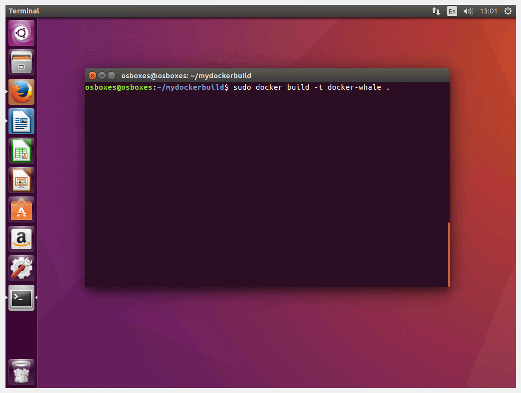 Image-Erstellung über das Ubuntu-Terminal