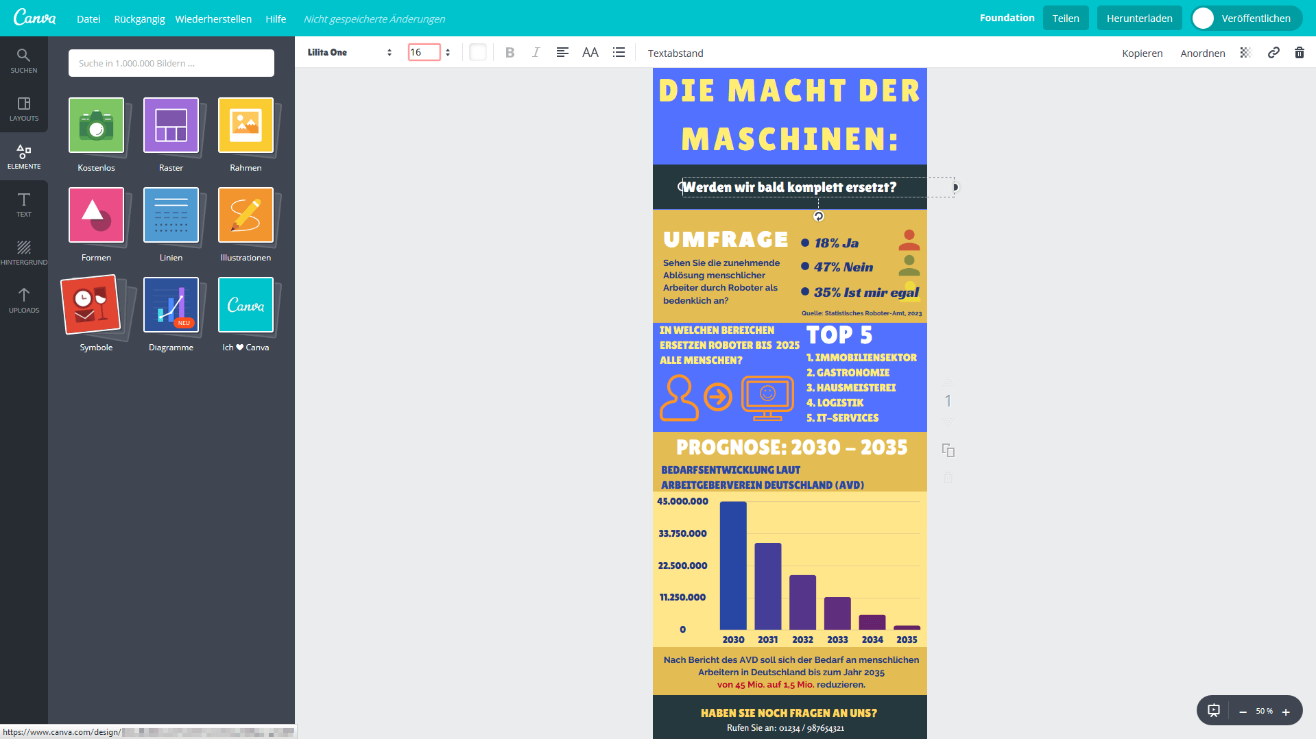 Infografiken Erstellen 6 Praktischen Online Tools Ionos