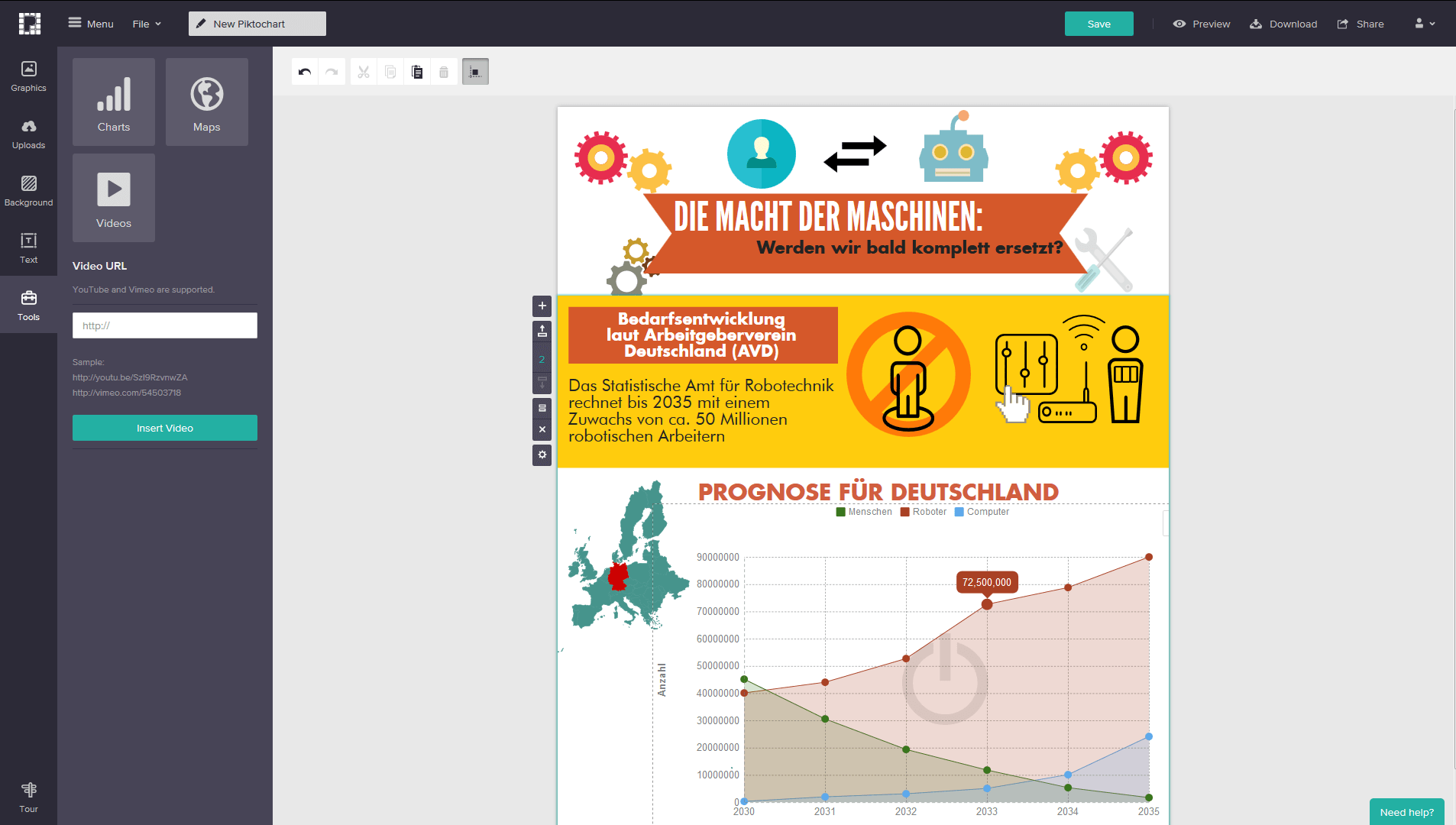 Infografiken Erstellen 6 Praktischen Online Tools Ionos