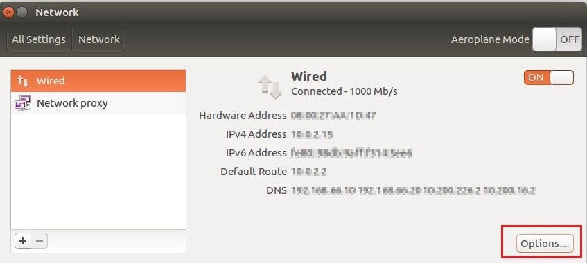 Netzwerkeinstellungen unter Ubuntu 16.04
