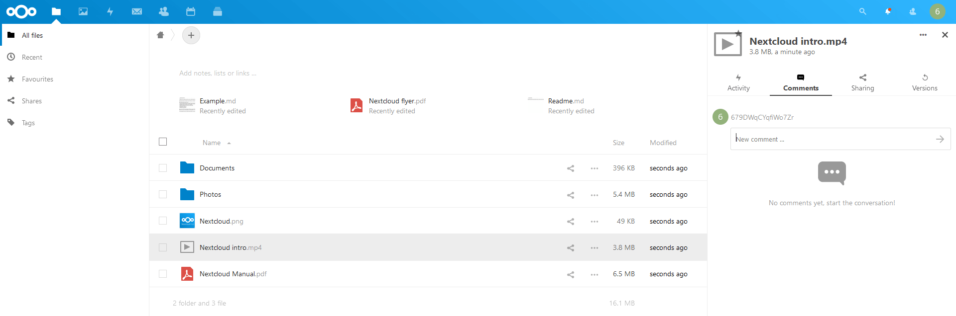 nextcloud owncloud