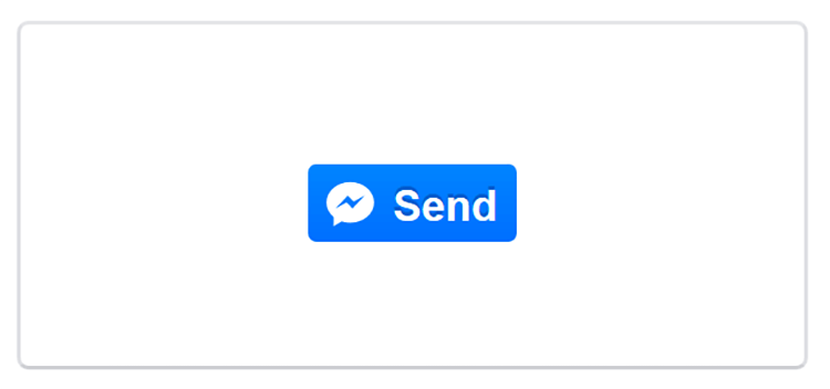 Der Send-Button von Facebook