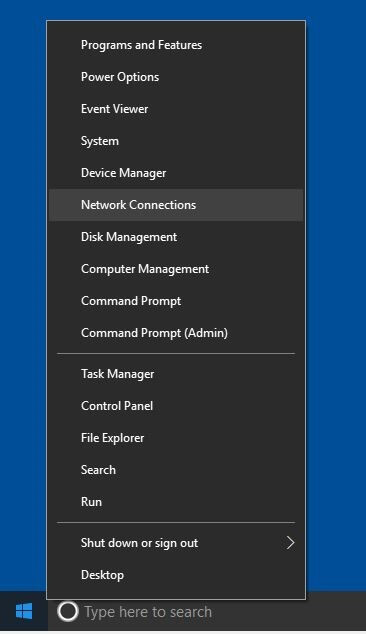 Windows 10: Schnellzugriffsmenü