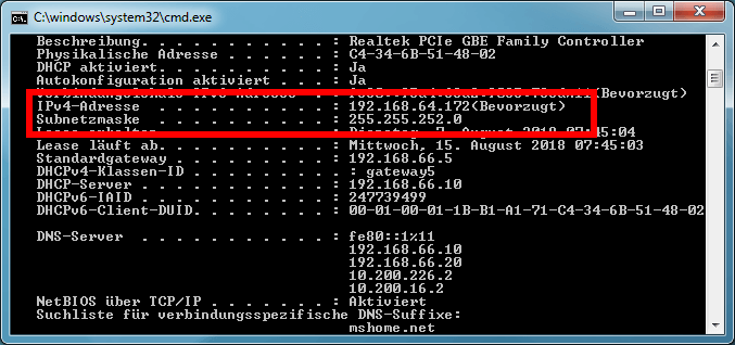 Broadcast-Adresse | Was ist die Broadcast-IP und wie ...