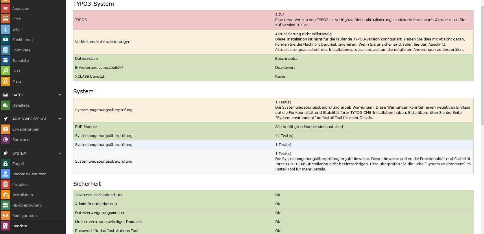 Typo3 Anleitung So Erstellen Sie Eine Website Mit Typo3 Ionos