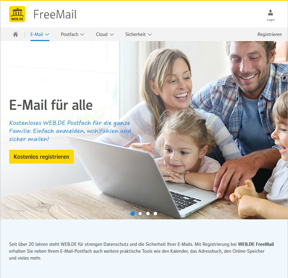 Kostenlose E-Mail Anbieter | Freemail Anbieter im Vergleich 2020 - IONOS