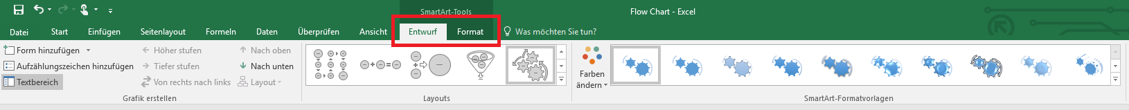 Flussdiagramm In Excel So Erstellen Sie Flow Charts Ionos