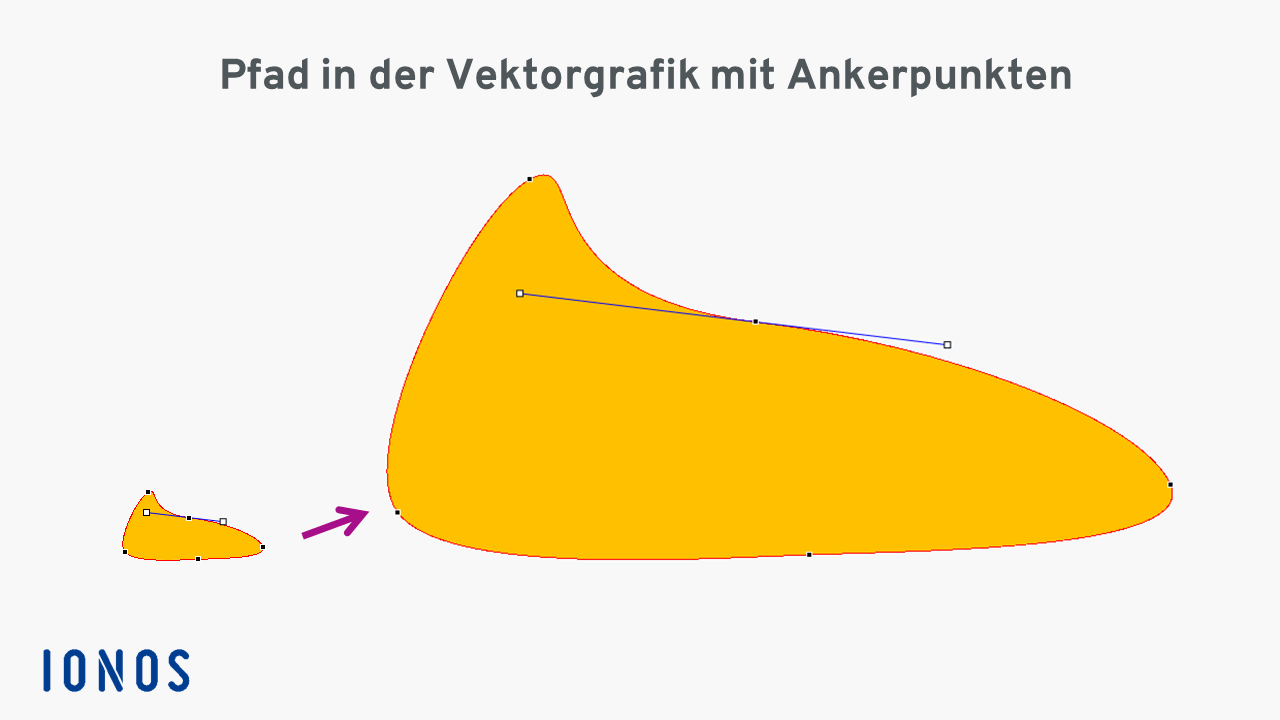 Was ist eine Vektorgrafik? | Eine einfache Erklärung - IONOS