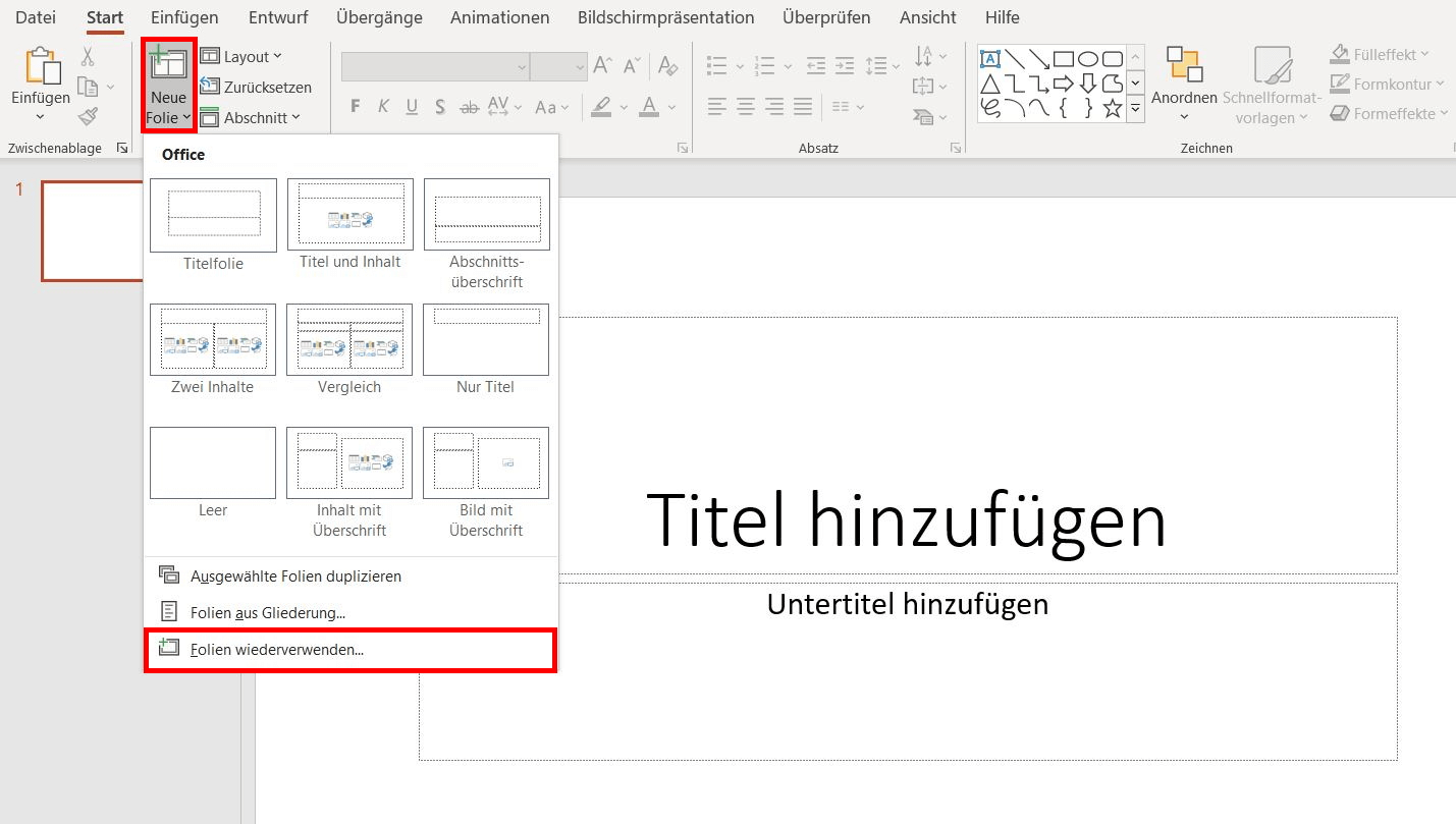 PowerPoint wiederherstellen Nicht gespeicherte Dateien retten IONOS