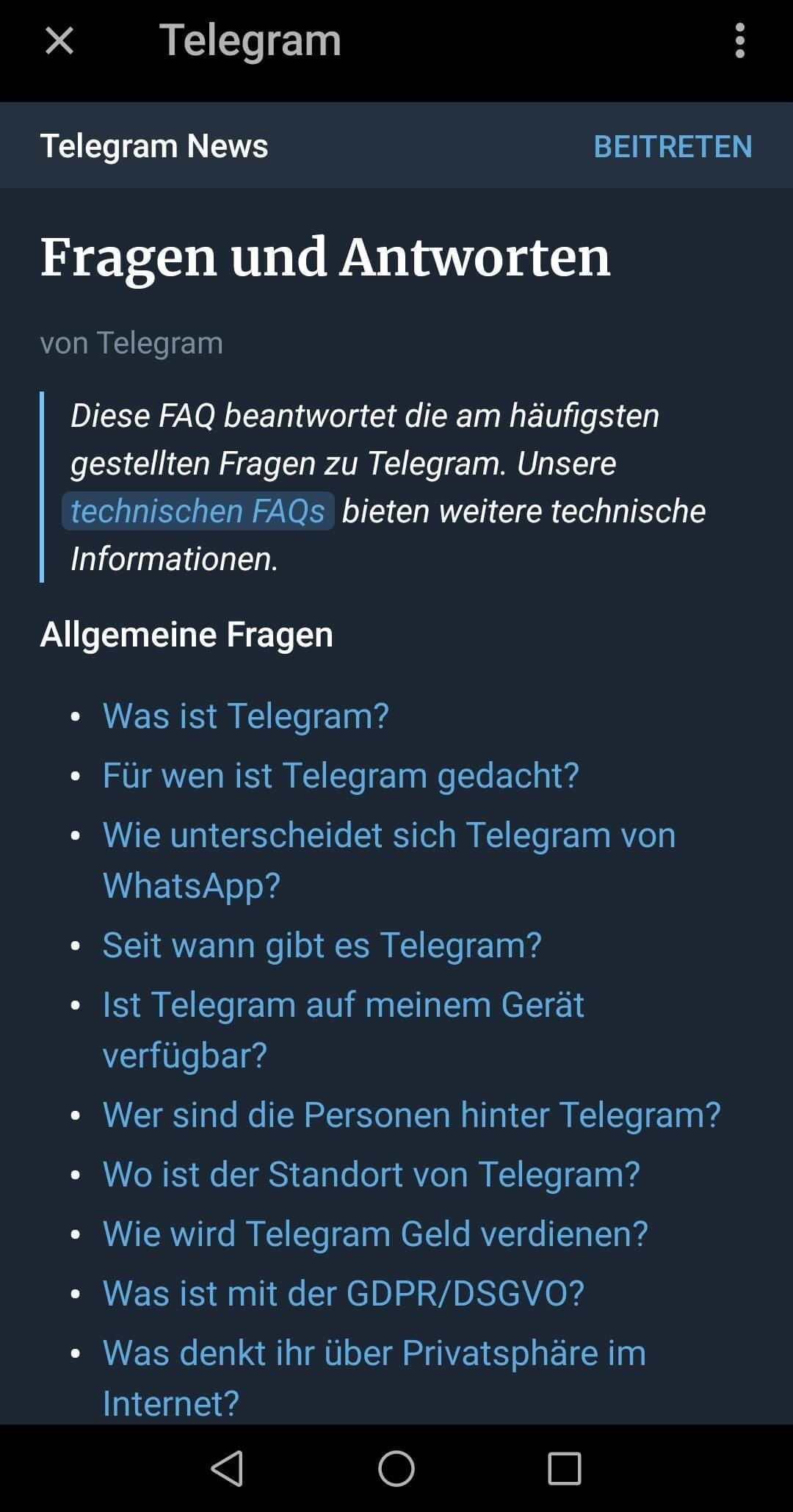 Telegram-Account löschen – wie das geht und was danach passiert - IONOS