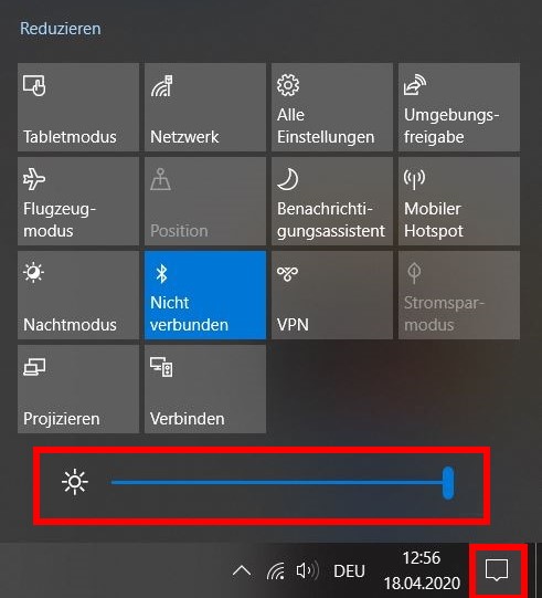 Helligkeit bei Windows einstellen | So wird die Bildschirmhelligkeit anpasst - IONOS
