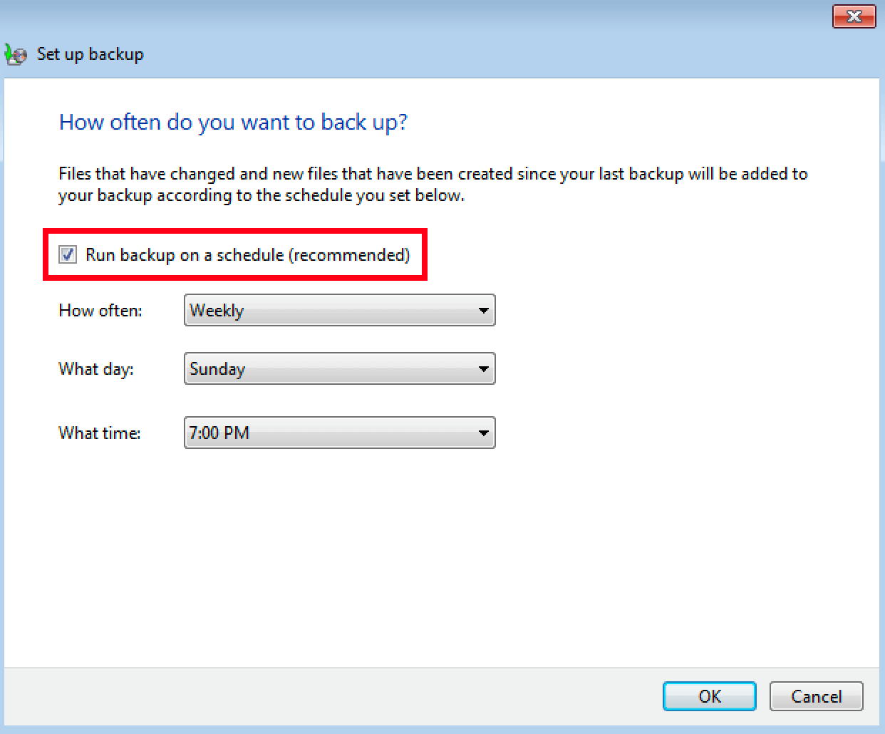 Windows 7 Backup Wiederherstellen