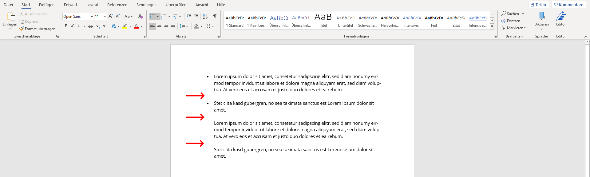 Zeilenumbruch In Word Einfugen Automatisch Und Manuell Ionos