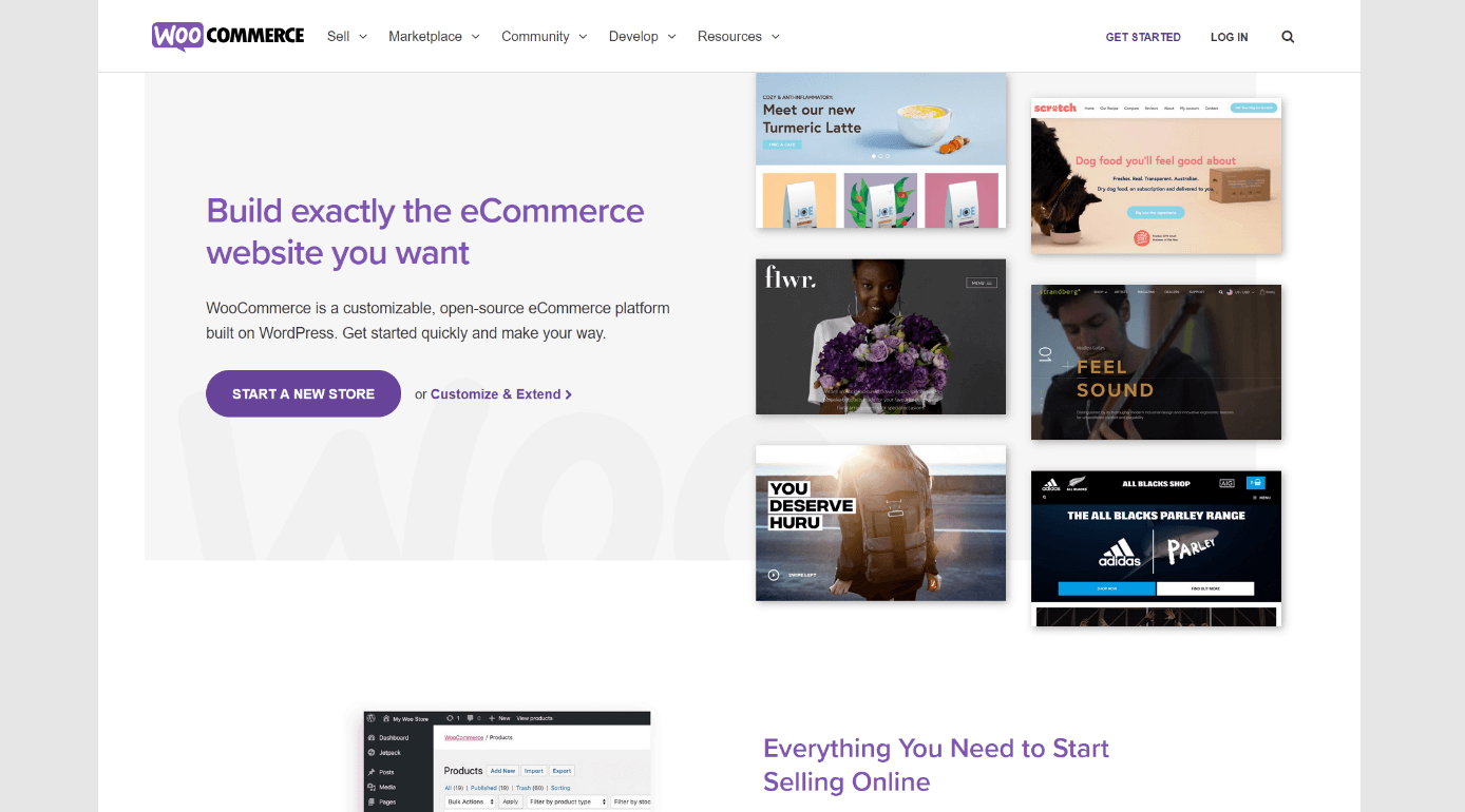 WooCommerce, eine E-Commerce-Umgebung für WordPress