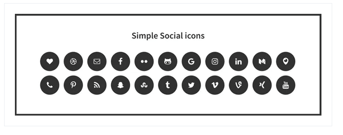 Website des Simple-Social-Icons-Entwicklers Studiopress