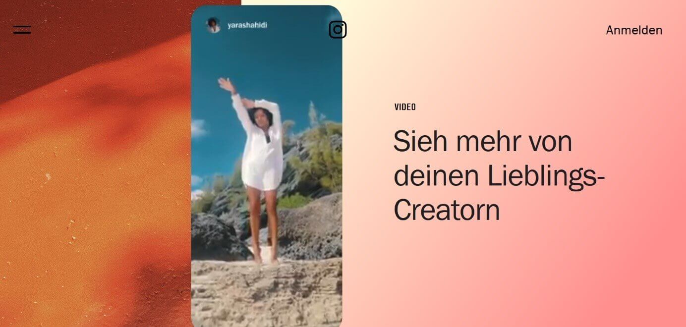Instagram-Video