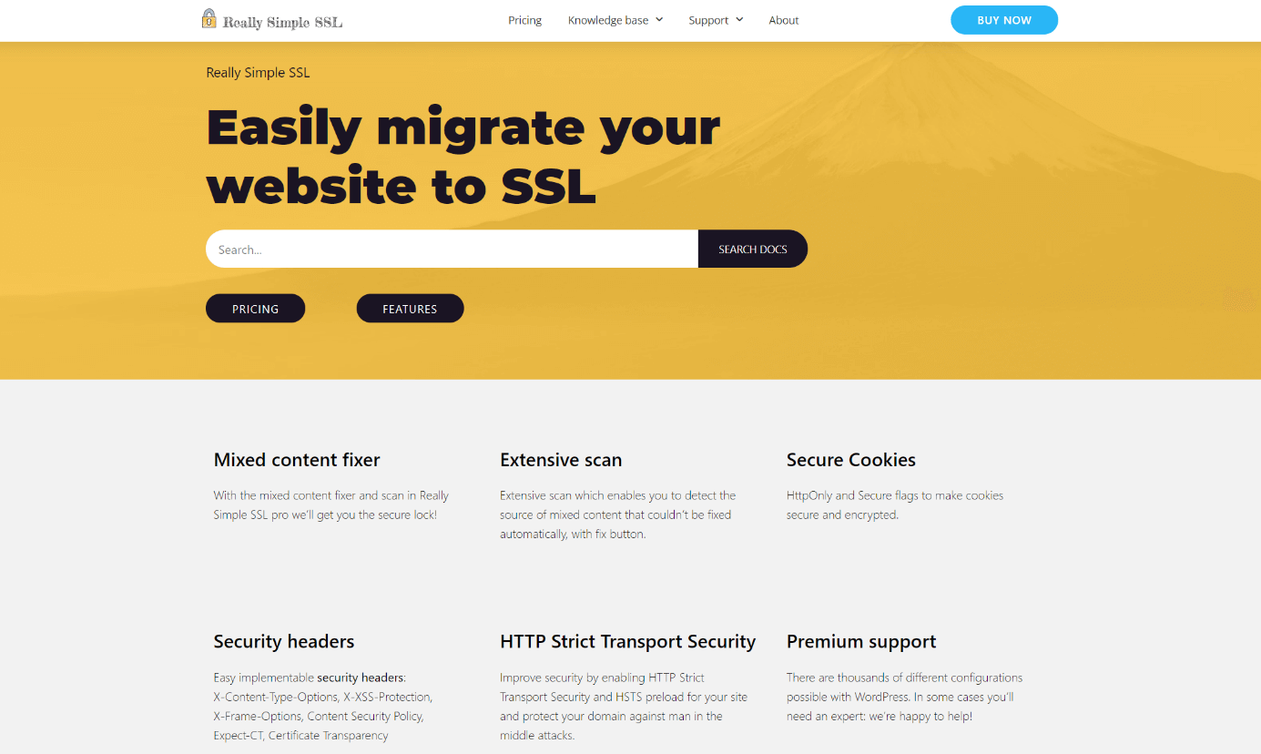 Website von Really Simple SSL