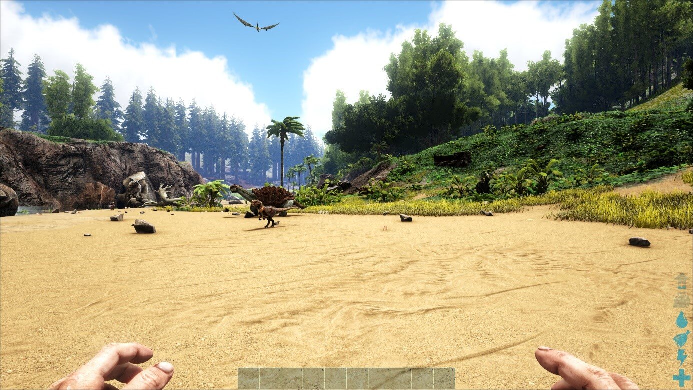 Screenshot aus ARK: Survival Evolved