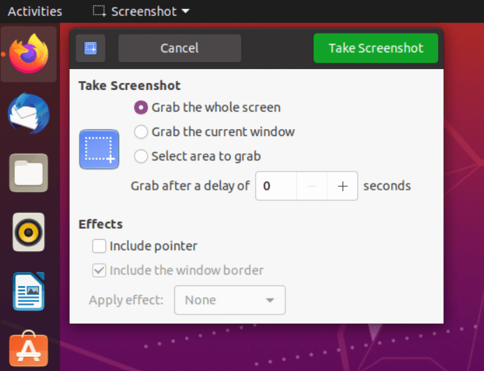Tool für Screenshots in Ubuntu
