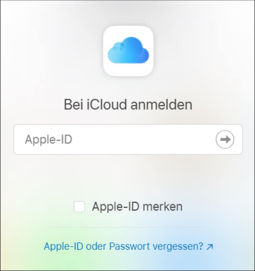 Der Cloud-Speicher-Dienst iCloud von Apple