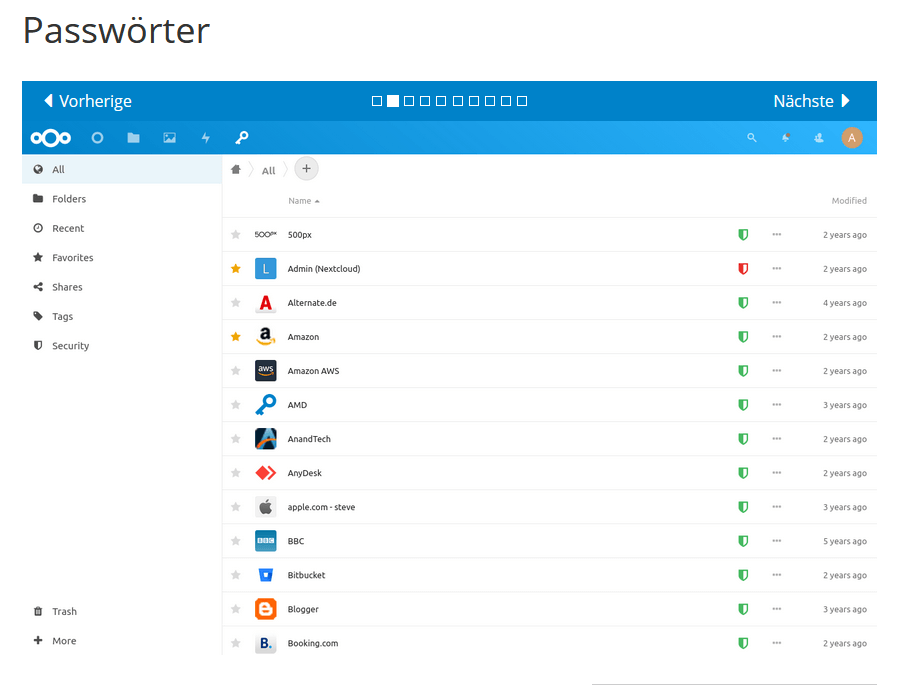 NextcloudApps Das sind die zehn wichtigsten Tools IONOS
