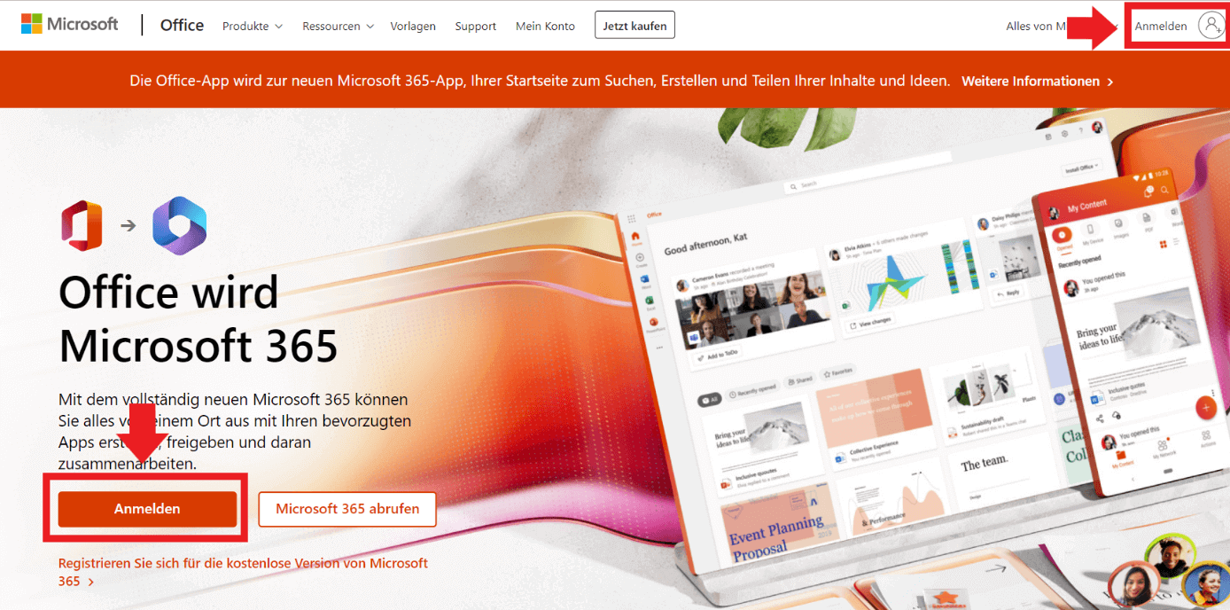 Microsoft 365 Login So Funktioniert Die Anmeldung IONOS AT