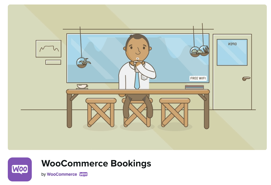 Screenshot von WooCommerce Bookings