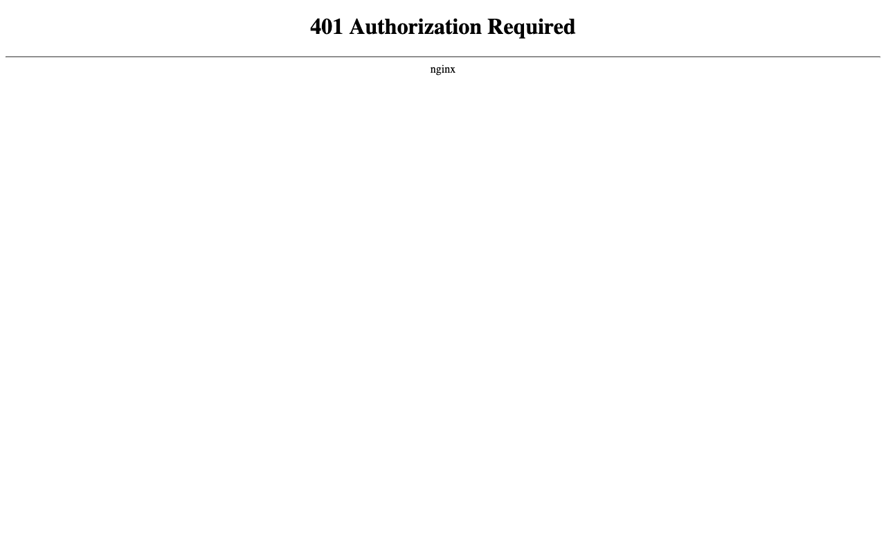 WP-Admin-Login-Seite liefert „401 Unauthorized“ Fehler