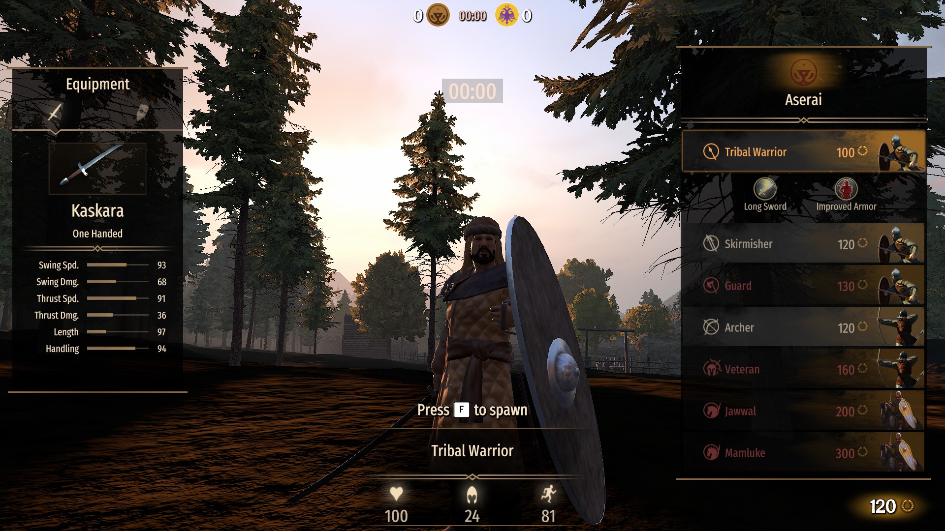 Screenshot aus dem Spiel Mount and Blade 2: Bannerlord