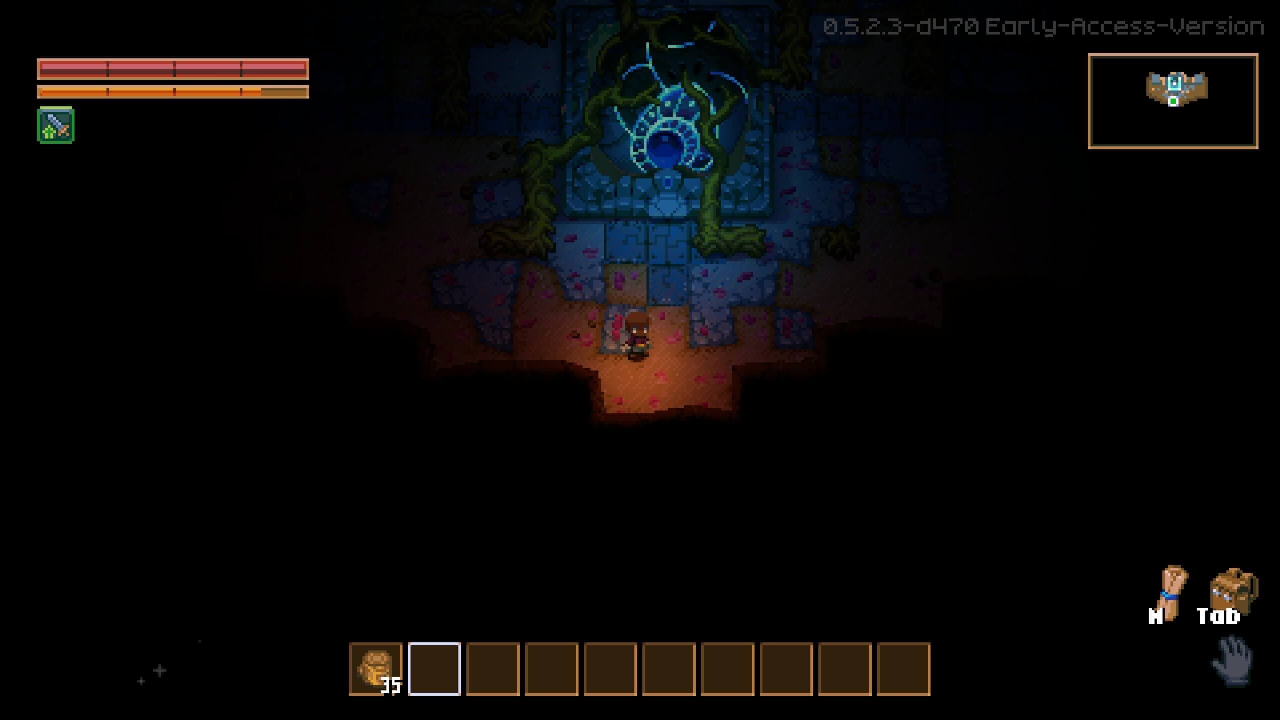 Screenshot aus Core Keeper