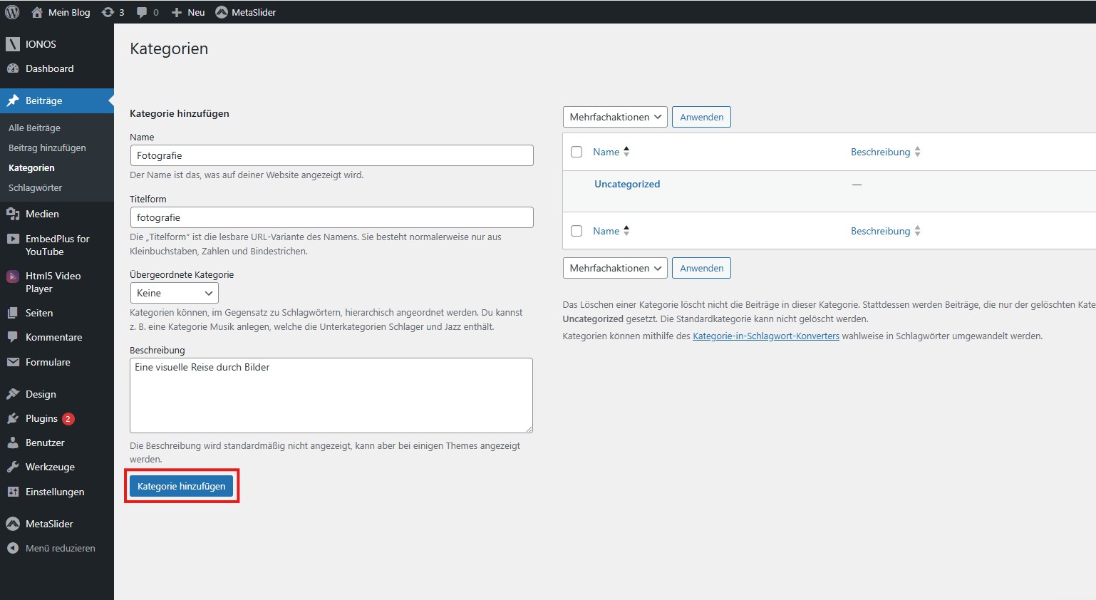 WordPress-Blog erstellen: Anleitung & Tutorial für Einsteiger - IONOS AT