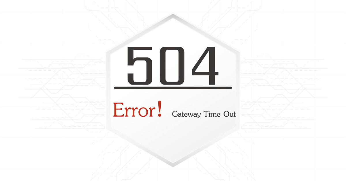 504 Gateway Timeout: So lösen Sie das Problem
