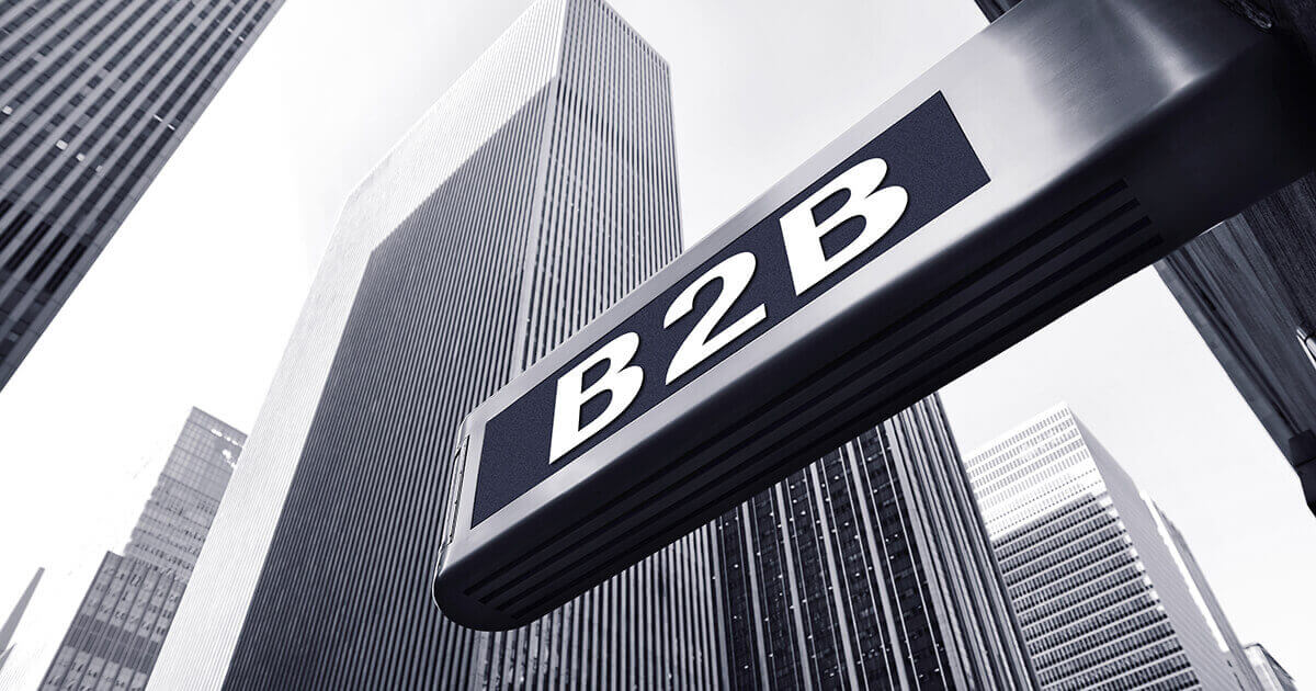 B2B: Business-to-Business