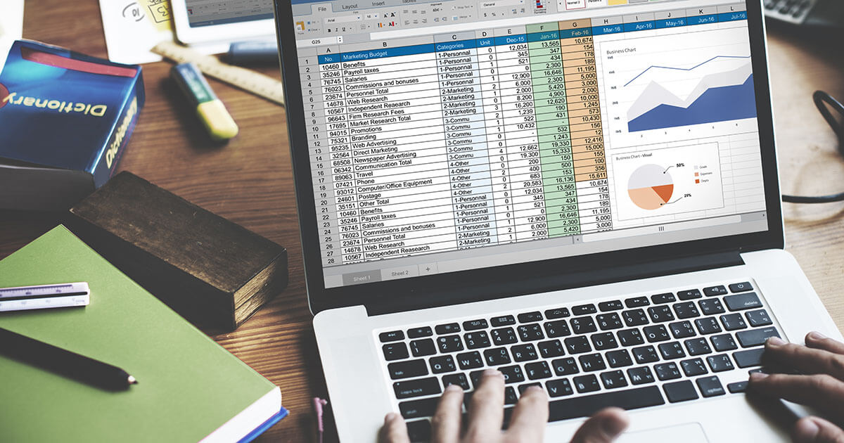 Excel: ABRUNDEN – die praktische Funktion erklärt