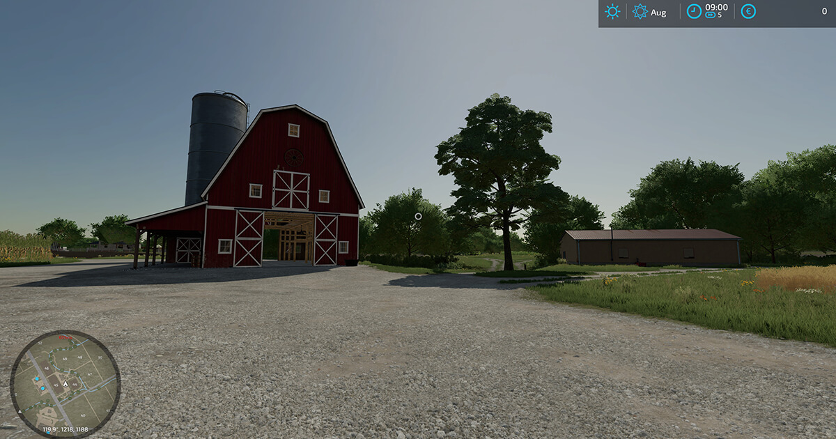 Landwirtschafts-Simulator 22: LS22 Server erstellen