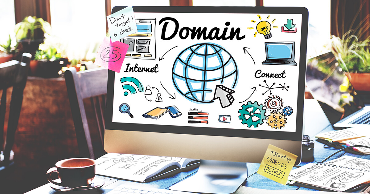 Was ist eine .net-Domain?