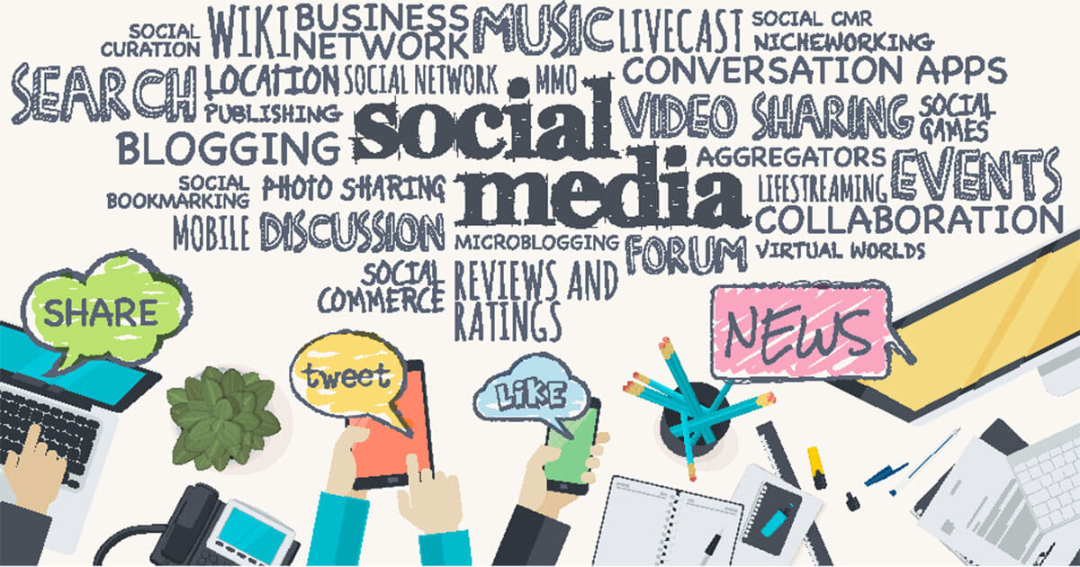 Die wichtigsten Social-Media-Plattformen