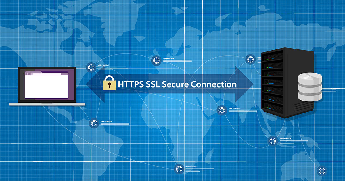 Wie stelle ich meine Seite auf SSL und HTTPS um?