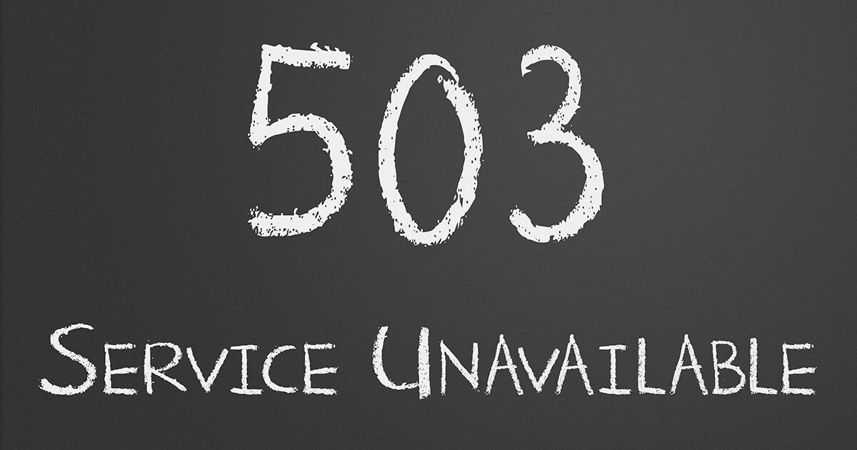 HTTP 503 (Service Unavailable): Bedeutung und Fehlerbehebung
