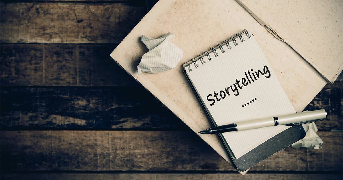 Storytelling: Geschichten als Onlinemarketing-Maßnahme
