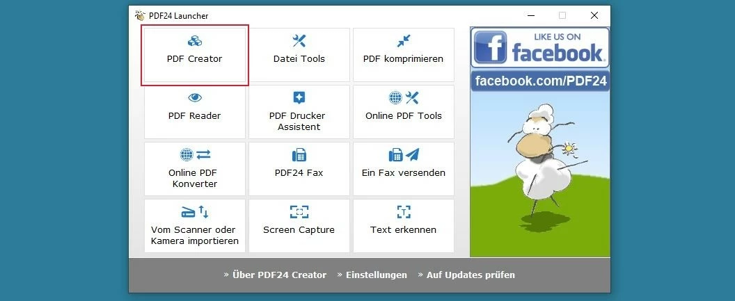PDF24 Launcher