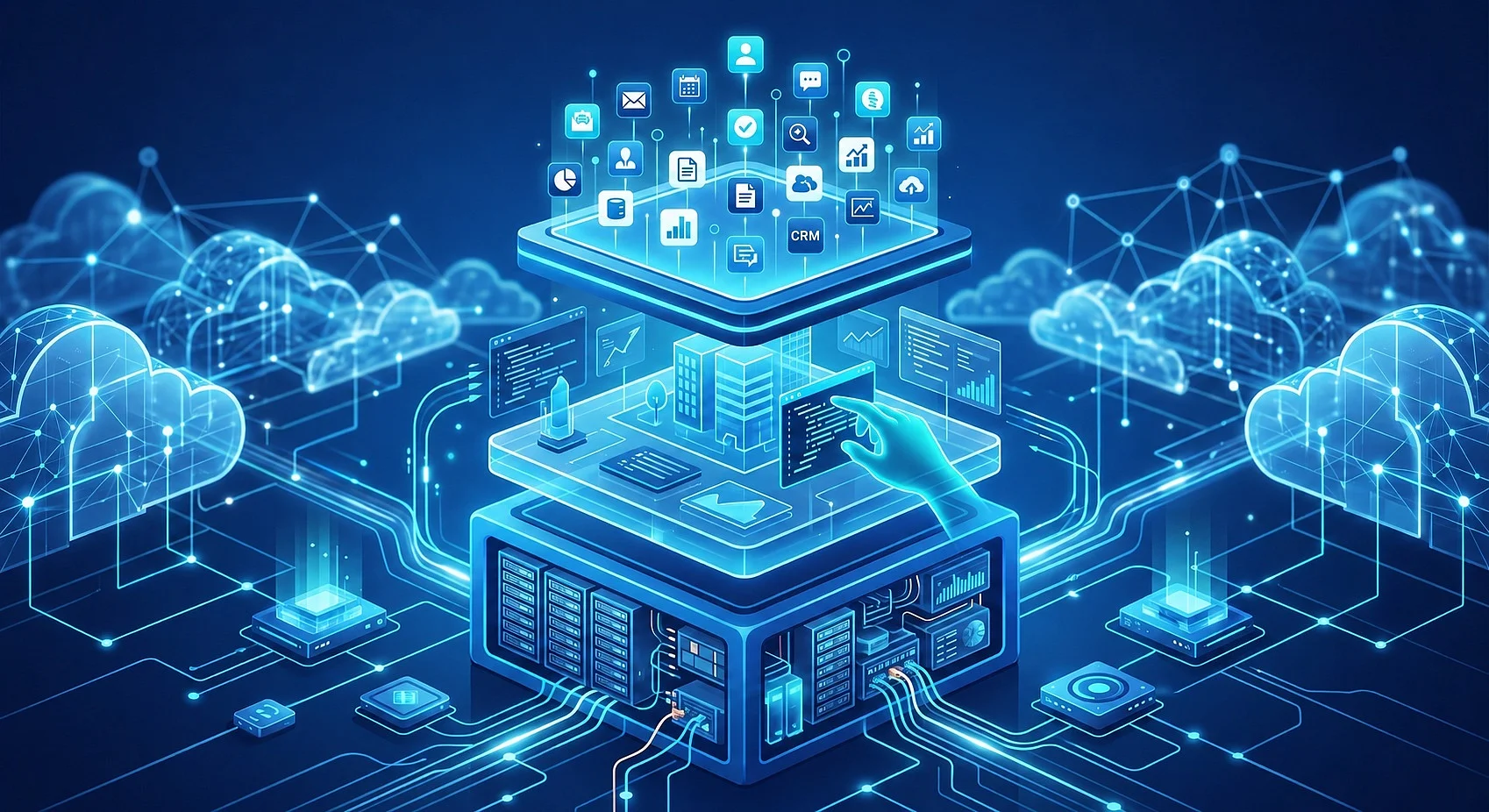Bild: IaaS, PaaS, SaaS – Cloud Computing Services verglichen
