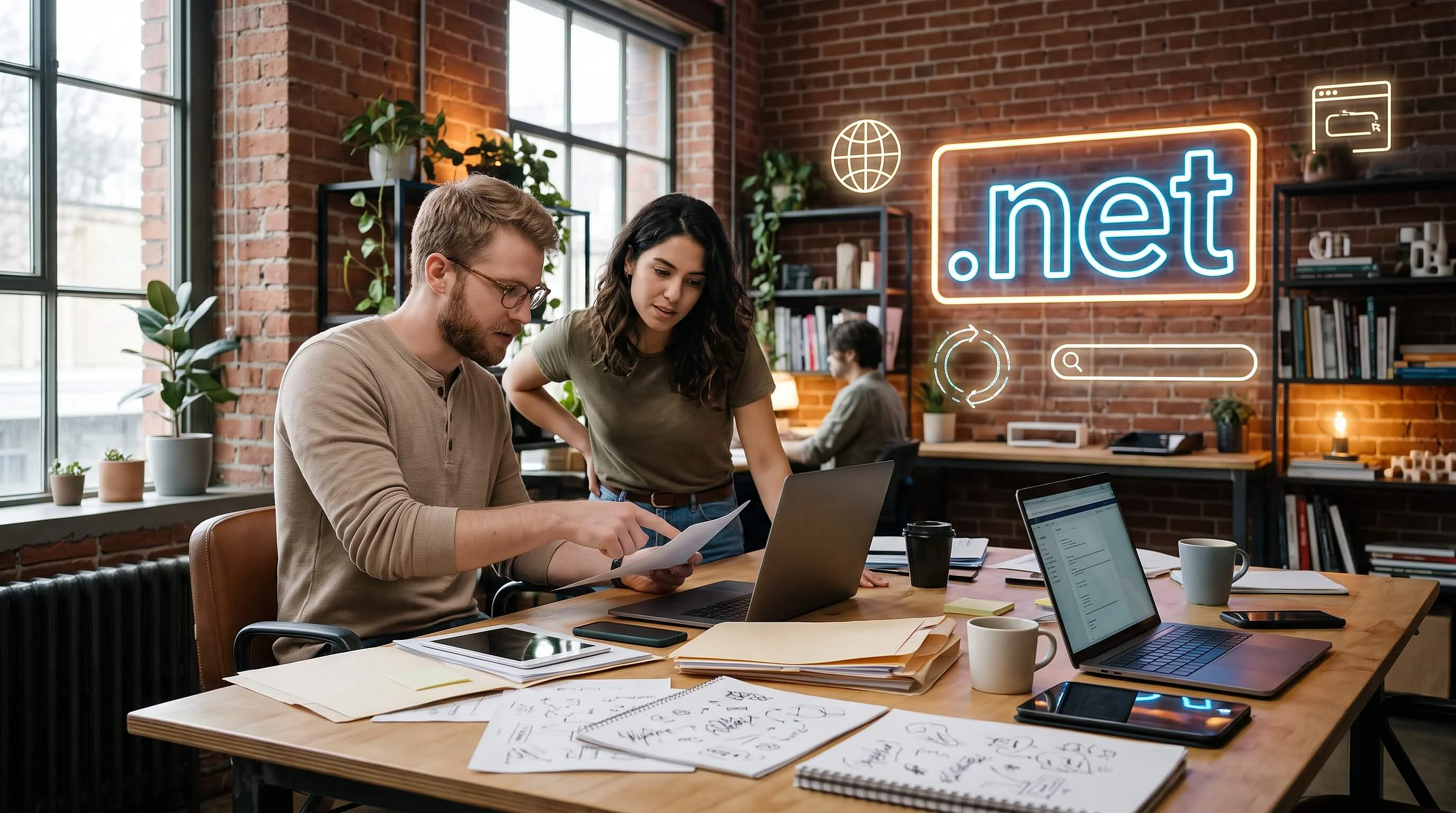 Was ist eine .net-Domain? Bedeutung und Verwendung Bild: Was ist eine .net-Domain? Bedeutung und Verwendung