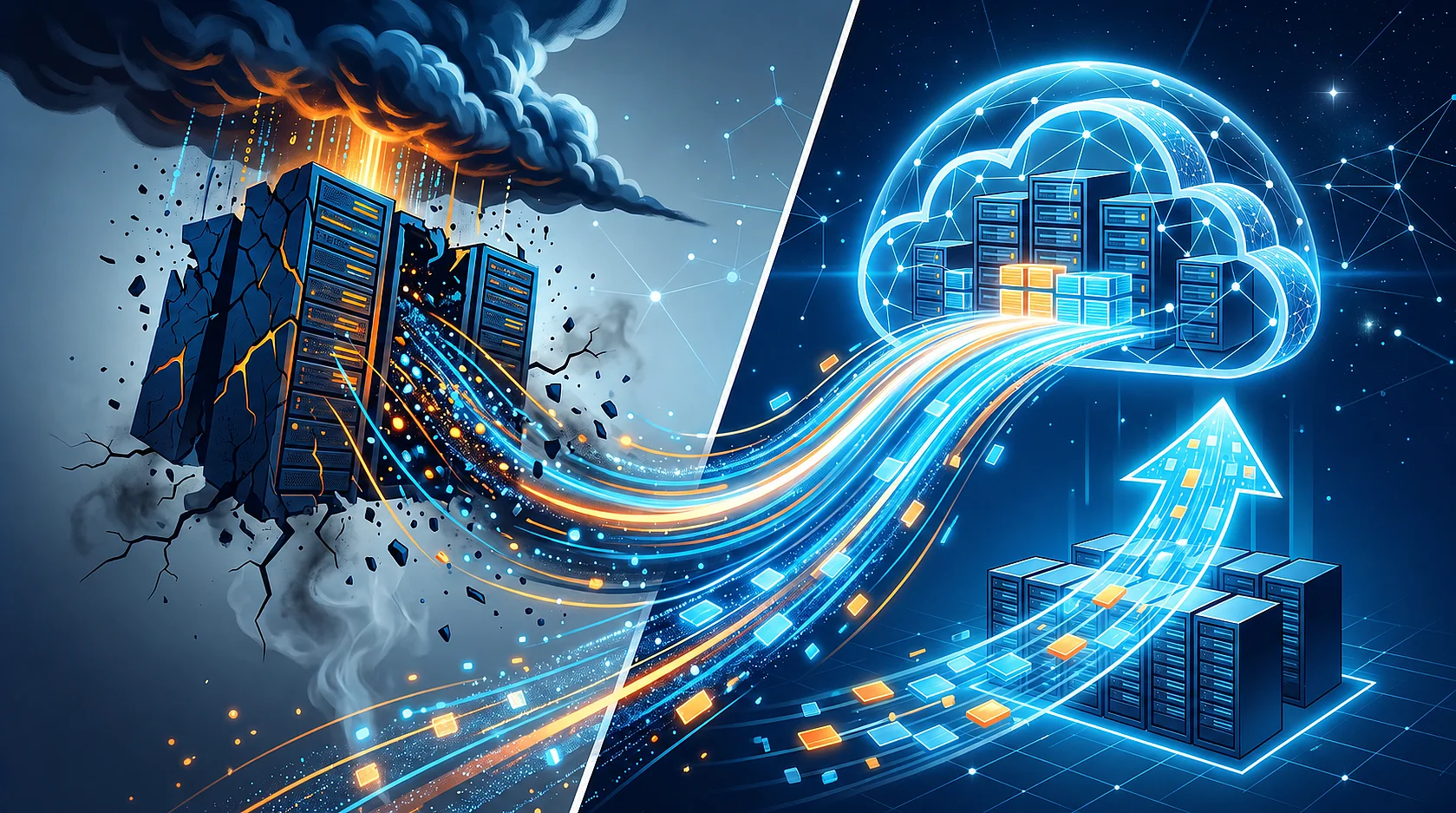 Bild: Cloud Disaster Recovery: Bestens vorbereitet für den Worst Case