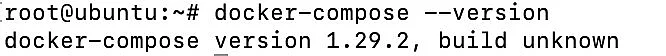 Docker Compose-Versionsanzeige Bild: Docker Compose-Versionsanzeige
