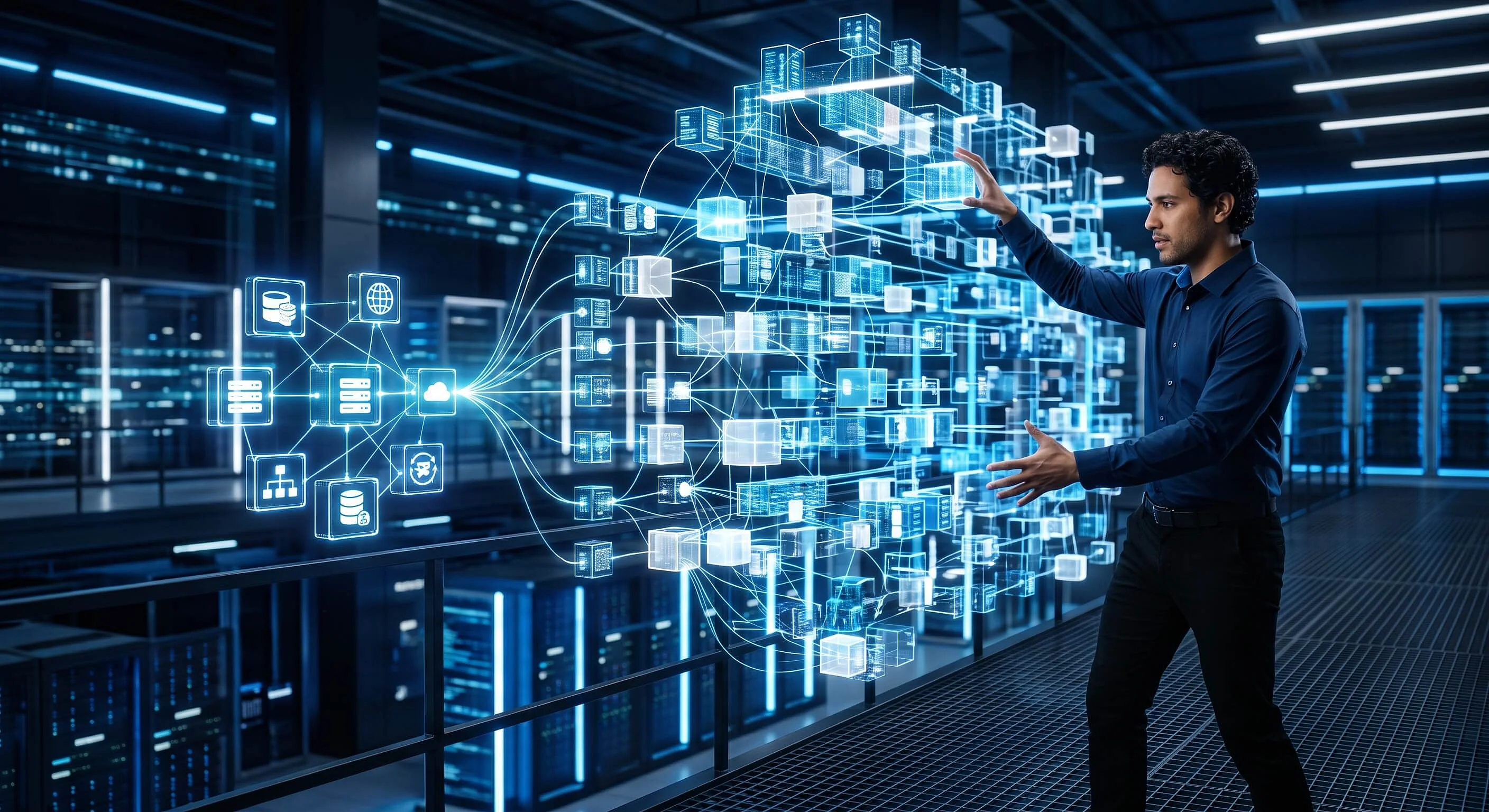 Bild: Software Defined Data Center (SDDC): Das virtuelle Rechenzentrum